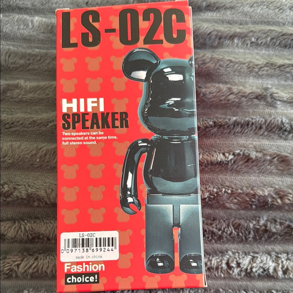 Black Portable Speaker (Green)